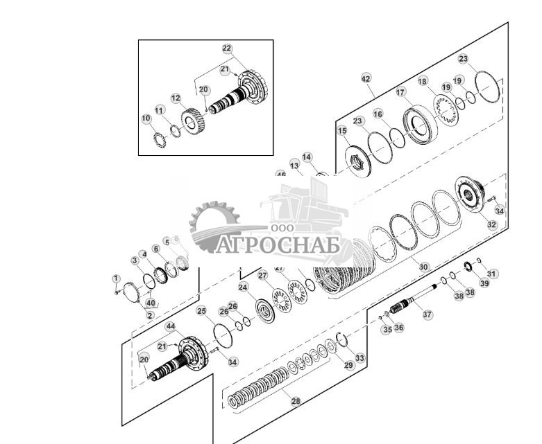 High-Low Clutch Assembly, IVT™ - ST75189 553.jpg